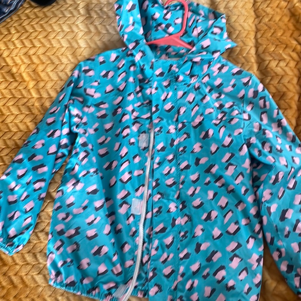 Girls light weight jacket